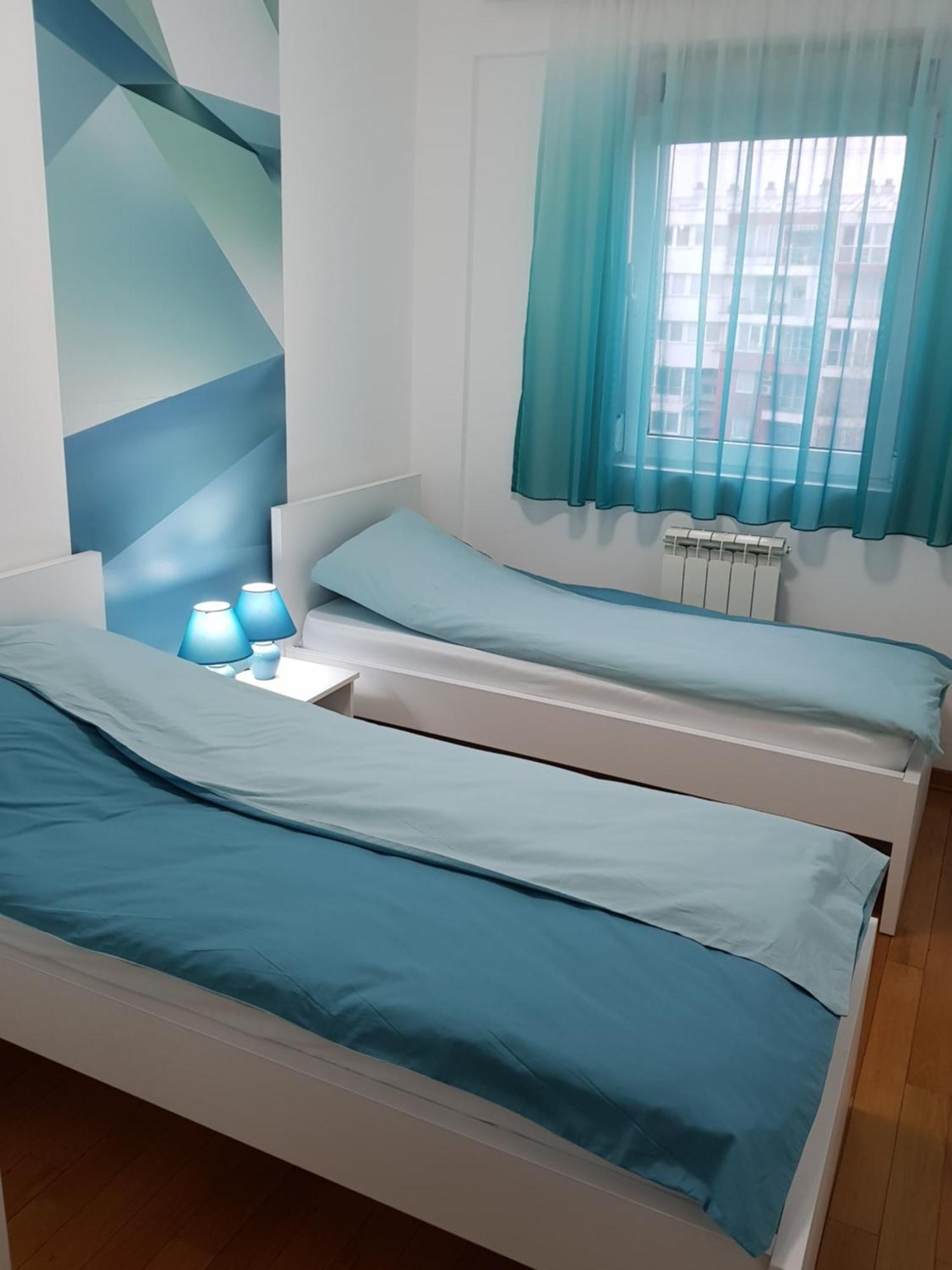Apartman Kej Blue Free Parking Kraljevo Phòng bức ảnh