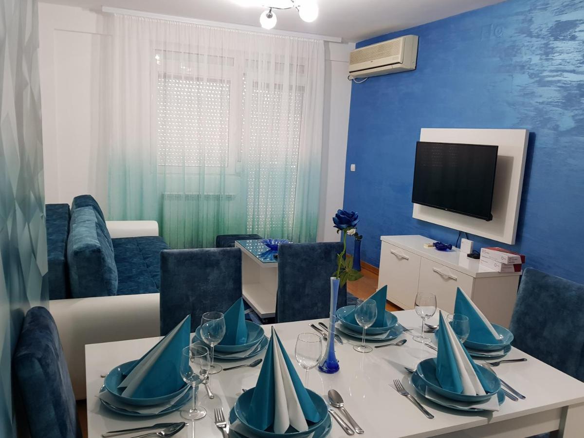 Apartman Kej Blue Free Parking Kraljevo Ngoại thất bức ảnh