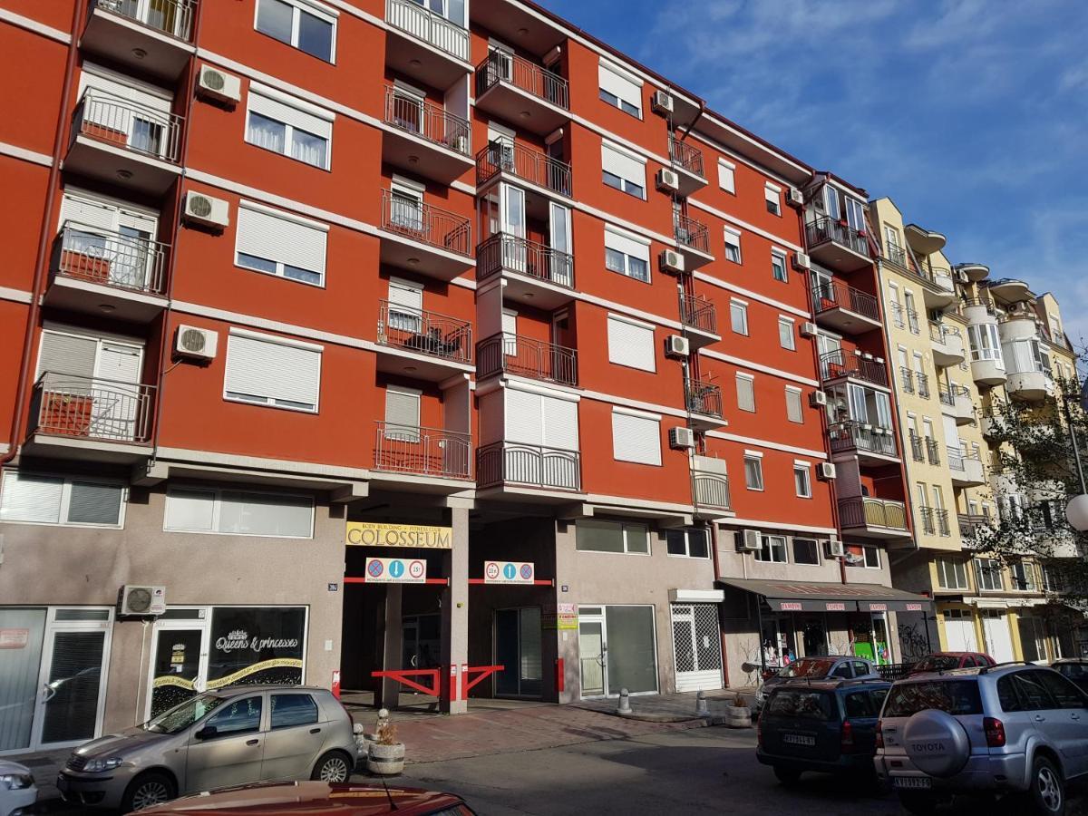 Apartman Kej Blue Free Parking Kraljevo Ngoại thất bức ảnh