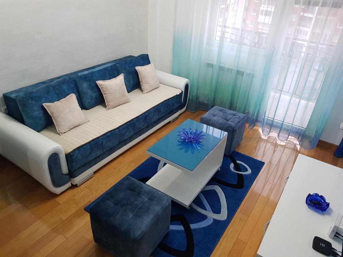 Apartman Kej Blue Free Parking Kraljevo Ngoại thất bức ảnh